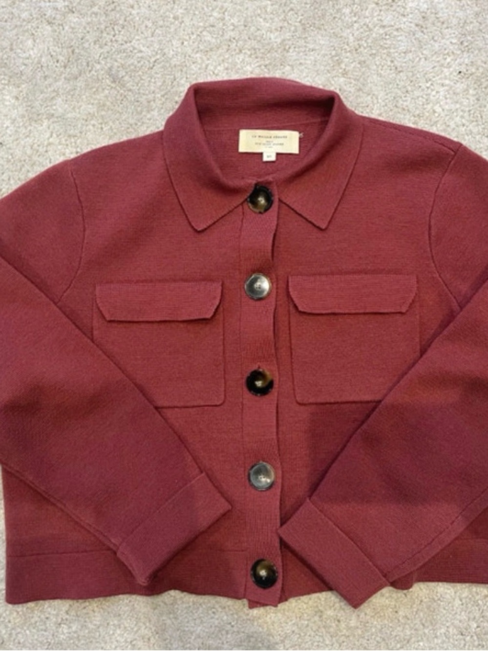 Sezane Betty Cardigan